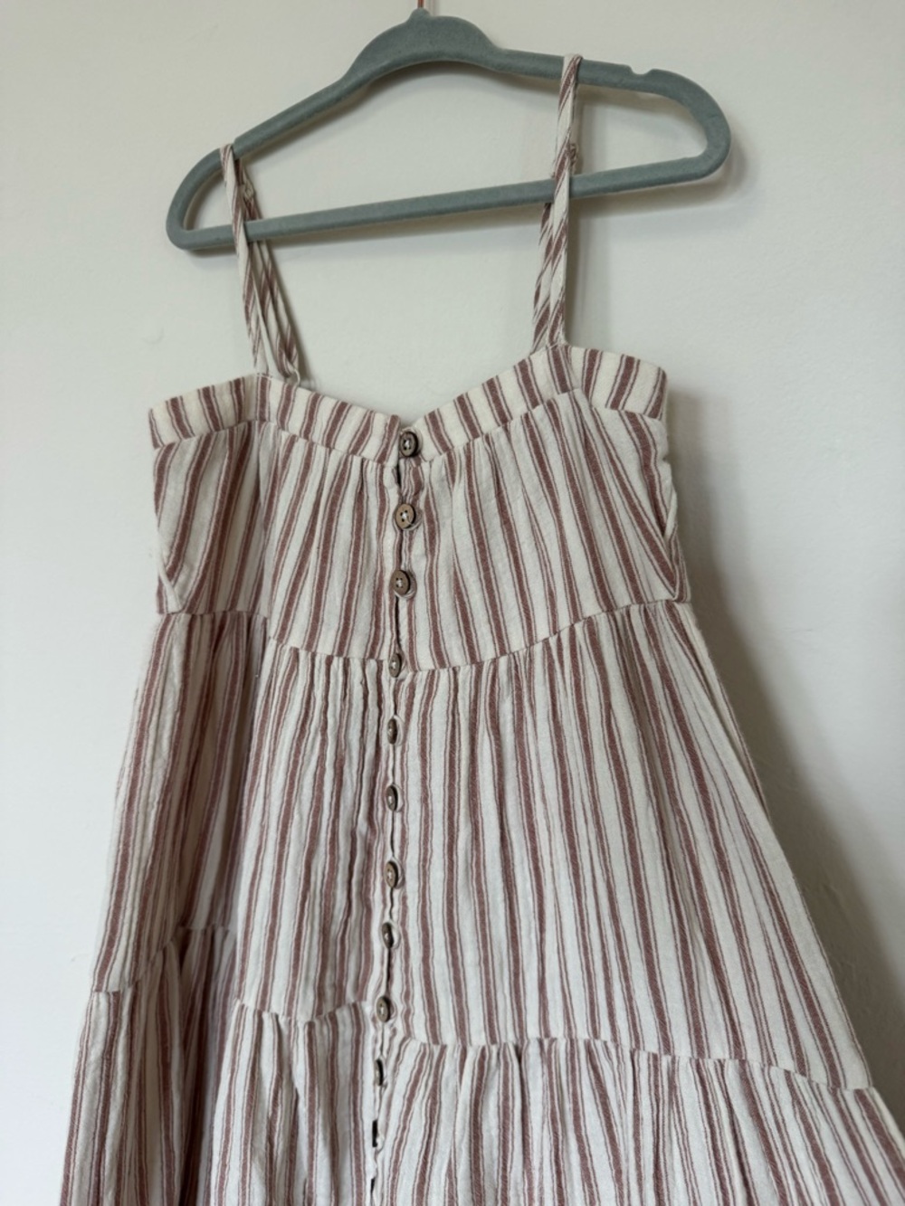 Rylee + Cru Striped Sundress 🌻